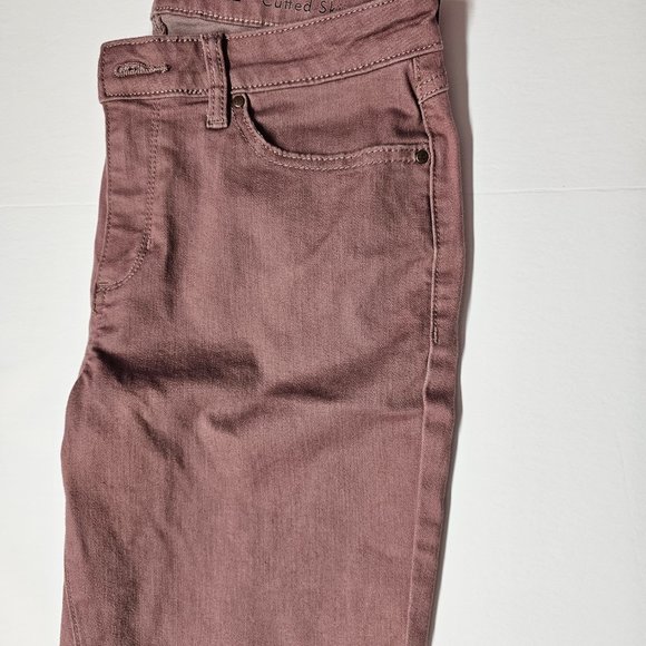 LC LAUREN CONRAD women's cuffed skinny ankle pants size 12 - Picture 4 of 10